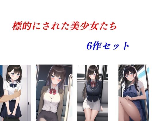 標的にされた美少女たち6作セット