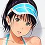 夏用少女・日焼けビキニ少女と体格差セックス！