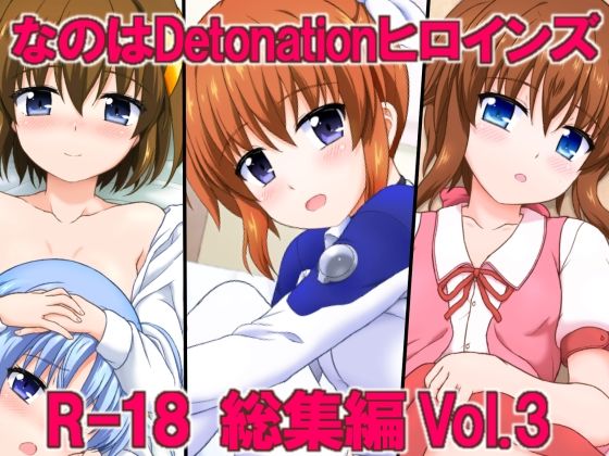 なのはDetonationヒロインズR-18総集編Vol3