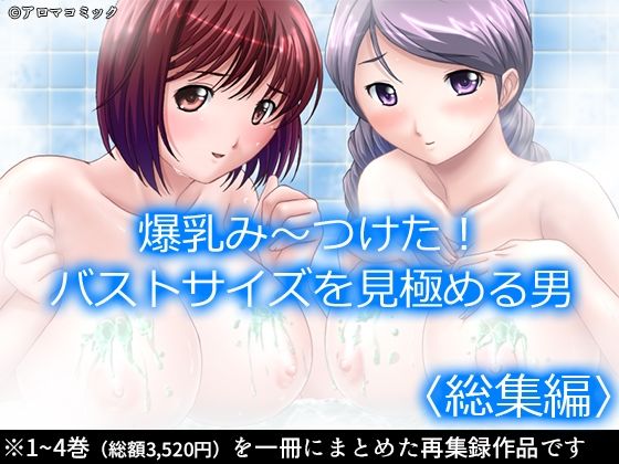 爆乳み〜つけた！バストサイズを見極める男＜総集編＞