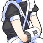 メイドさんが拘束プレイしてたら暴漢に襲われる