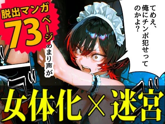 暴走族総長を女体化させてエロダンジョンに閉じ込めてみた