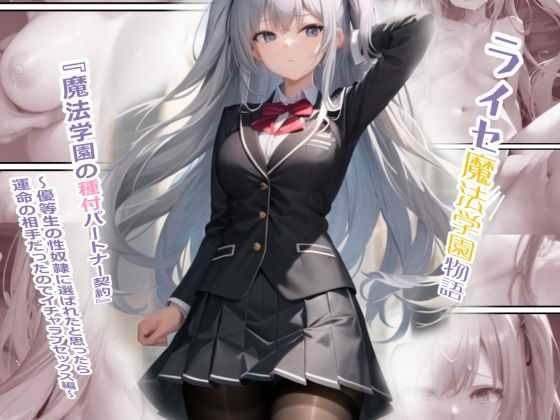 ライセ魔法学園物語『種付パートナー契約』