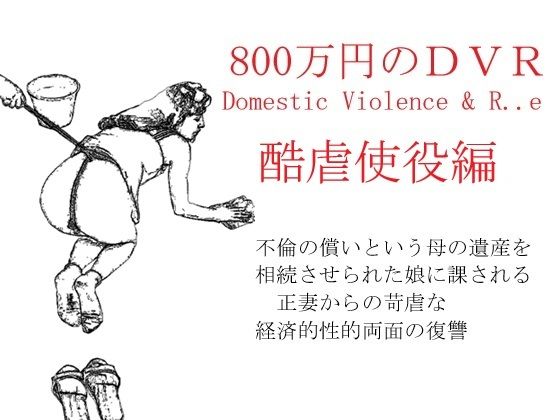 800万円のDVR:酷虐使役編