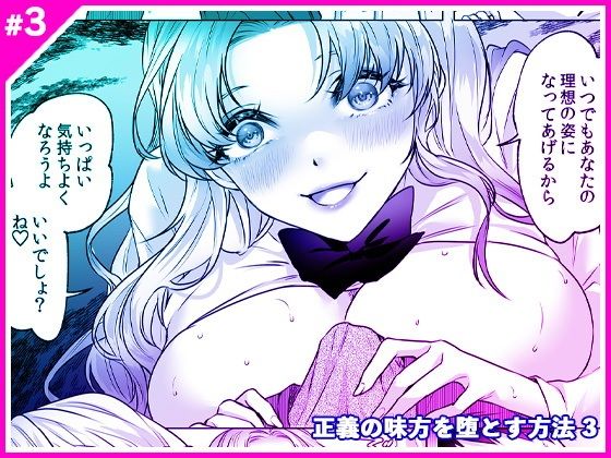 正義の味方を堕とす方法3