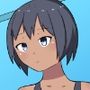 日焼けスク水少女とプールで水責めえっちする話