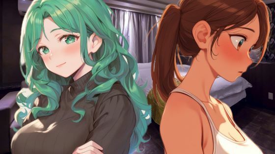 すみれと童貞と処女ギャルと後編