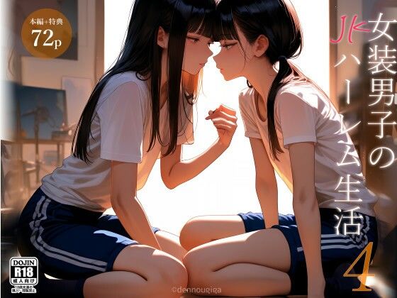 女装男子のJKハーレム生活4