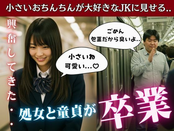 JKの処女を卒業させた童貞包茎ちんちんの臭チン・・・はじめて触った彼女が言った言葉が。。。