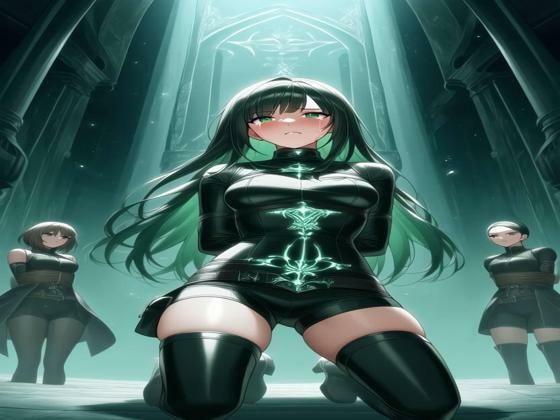 錬装戦姫アジェード後編陥落の戦姫