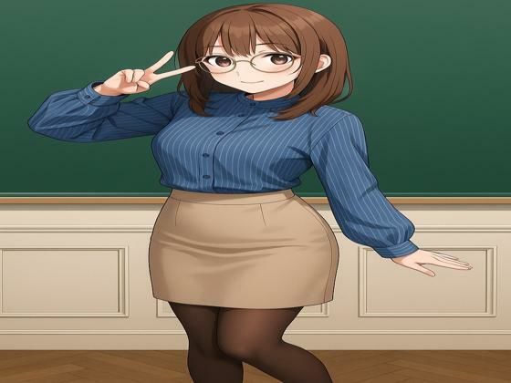 旧校舎の淫音鷹森先生の股が濡れる夜