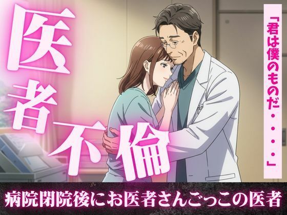 患者の麻酔が効いて寝ている間にセックスをする医者、病院閉院後にお医者さんごっこをする医者