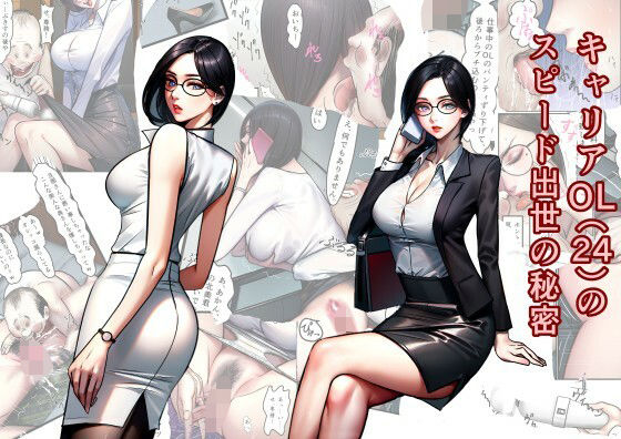 キャリアOL（24）のスピード出世の秘密