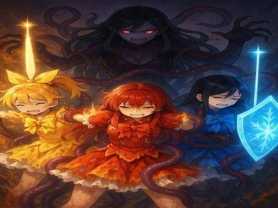 星奏姫トリニティ・レイ完全版堕ちる三つの星