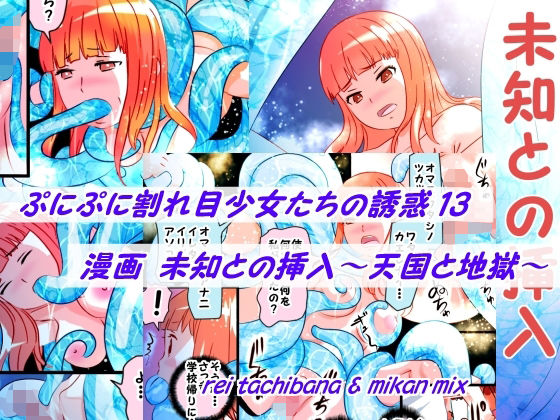 ぷにぷに割れ目少女たちの誘惑13＋未知との挿入
