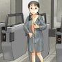 ハダカで駅から
