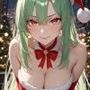 クリスマスに願いをしたら、やってきたのは美しいサンタクロースだった