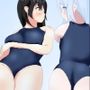 夏彼女〜彼女のスク水姿がえっち過ぎたからいちゃらぶれずえっちする話〜