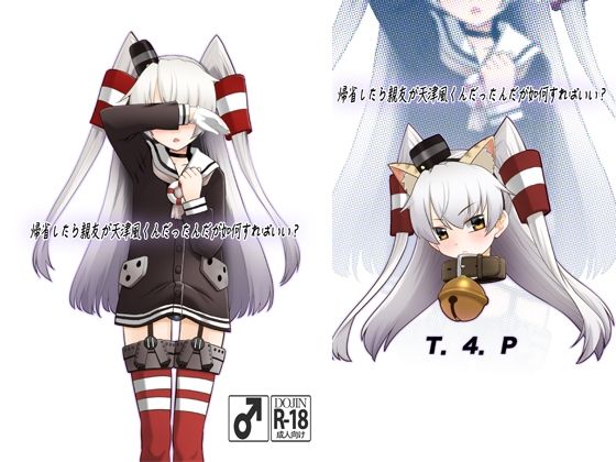 帰省したら親友が天津風くんだったんだが如何すればいい？