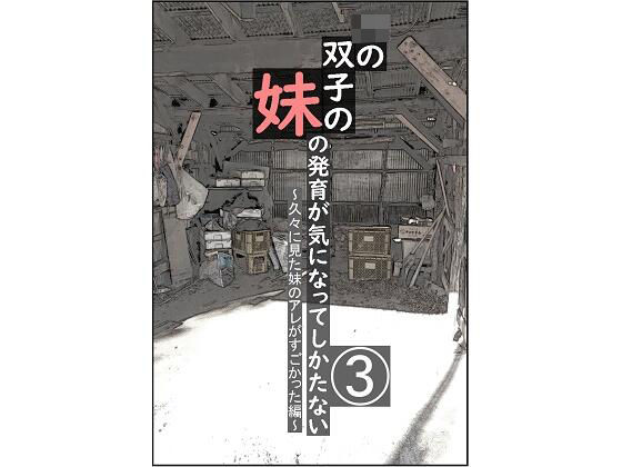 双子の妹の発育が気になってしかたない3〜久々に見た妹のアレがすごかった編〜
