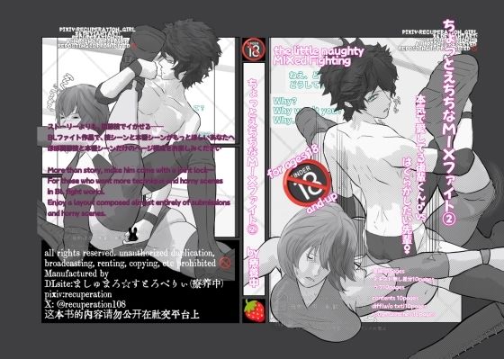 ちょっとえちちなMIXファイト2