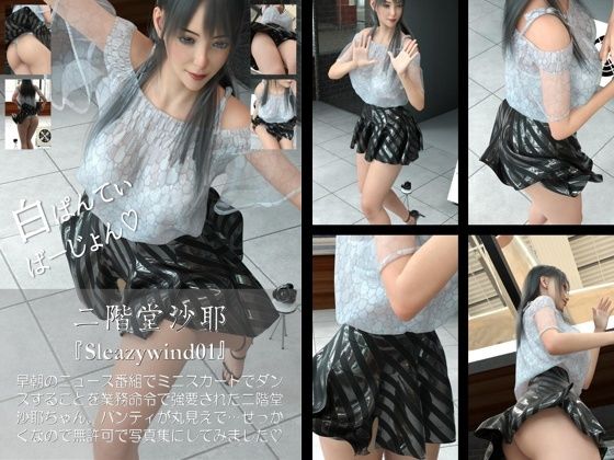 二階堂沙耶の下着モデル写真集-Sleazywind-01c