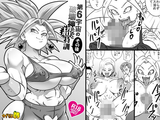 第6宇宙の破壊神たちと超特訓その後