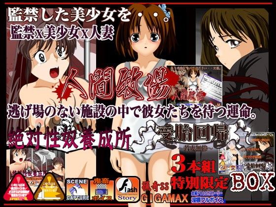 監禁した美少女を…。3本組限定BOX