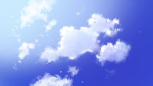 【無料】無料素材_青空01