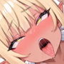 褐色エルフ少女.ex17