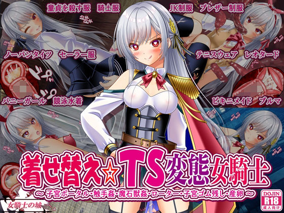 着せ替え☆TS英雄王III〜立ち・座り・騎乗位編〜