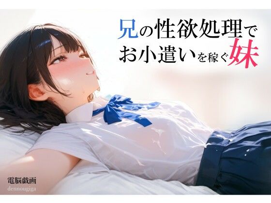 兄の性欲処理でお小遣いを稼ぐ妹