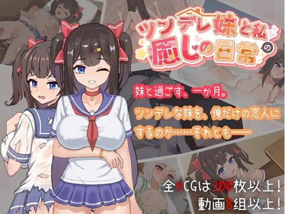 ツンデレ妹と私の癒しの日常