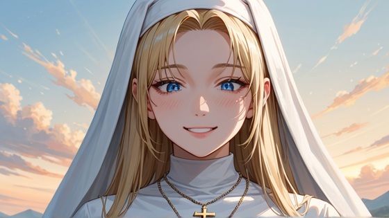 聖女セレスの濃厚粘膜接触ライフ〜路地裏から祭壇まで、全て捧げるご奉仕記録〜