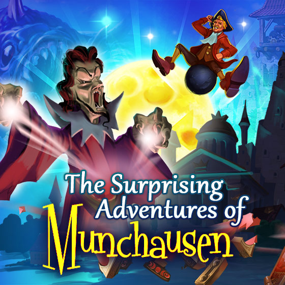 The Surprising Adventures of Munchausen