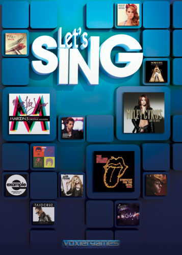 Let’s sing