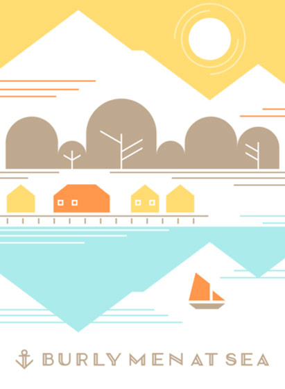 Burly Men At Sea