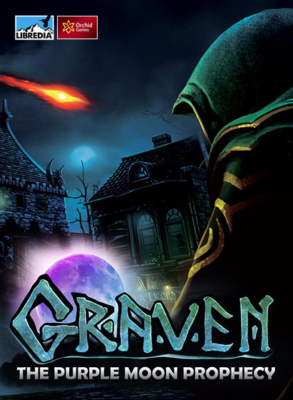Graven: The Purple Moon Prophecy