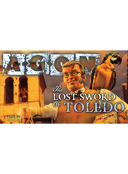 Agon ― The Lost Sword of Toledo
