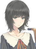 車椅子の少女