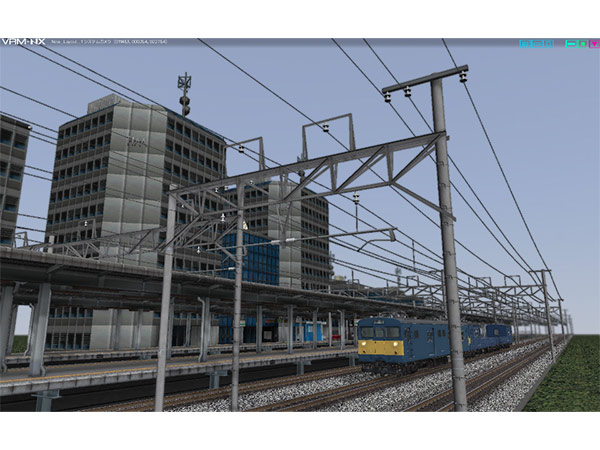 鉄道模型シミュレーターNX 031 NXS架線柱セット1 (PCシンプル) 画像1