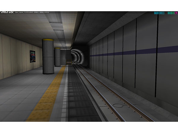 鉄道模型シミュレーターNX 029 NXSトンネルセット1（開削） 画像1