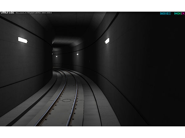 鉄道模型シミュレーターNX 029 NXSトンネルセット1（開削） 画像2