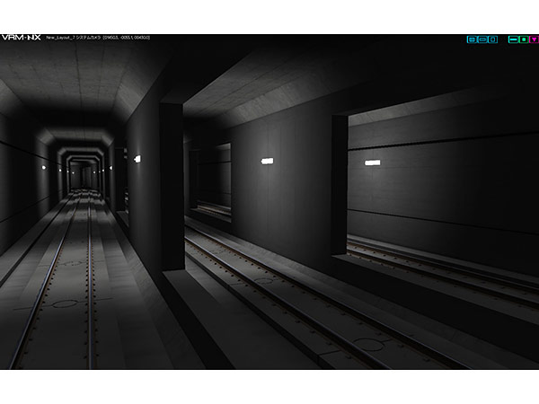鉄道模型シミュレーターNX 029 NXSトンネルセット1（開削） 画像3