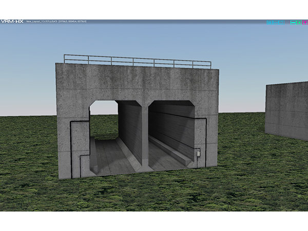 鉄道模型シミュレーターNX 029 NXSトンネルセット1（開削） 画像4