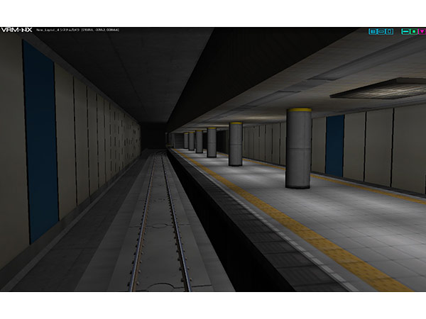 鉄道模型シミュレーターNX 029 NXSトンネルセット1（開削） 画像5