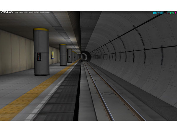 鉄道模型シミュレーターNX 030 NXSトンネルセット2（山岳、シールド） 画像1