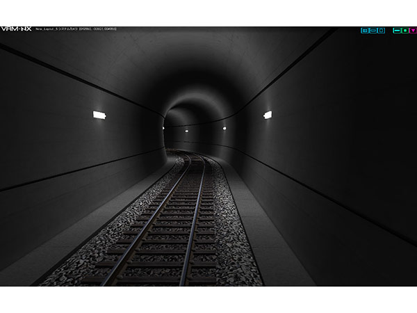 鉄道模型シミュレーターNX 030 NXSトンネルセット2（山岳、シールド） 画像2