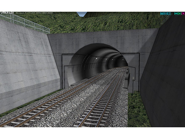 鉄道模型シミュレーターNX 030 NXSトンネルセット2（山岳、シールド） 画像4