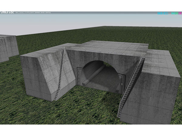 鉄道模型シミュレーターNX 030 NXSトンネルセット2（山岳、シールド） 画像5